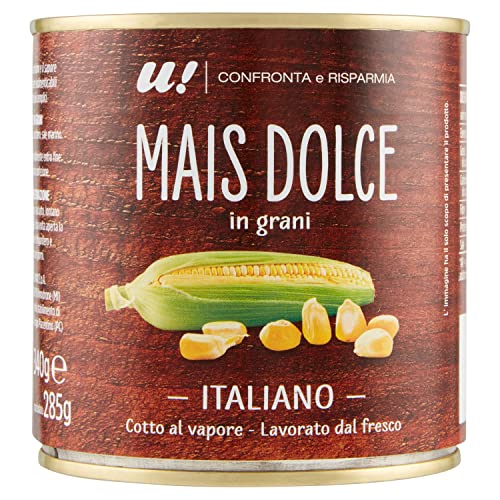 U! Confronta & Risparmia Mais Dolce, 340g