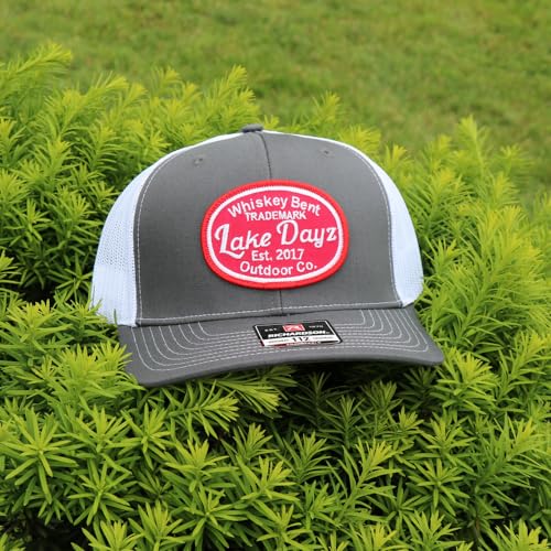 Image of WHISKEY BENT HAT CO. Lake DayZ Adjustable Snapback Hat