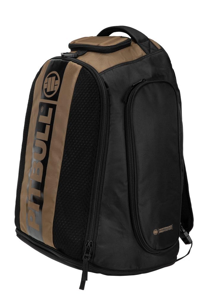 PITBULL Rucksack Backpack für Herren Pit Bull West Coast Mittelmäßig Sportrucksack Ausklappbar Tasche