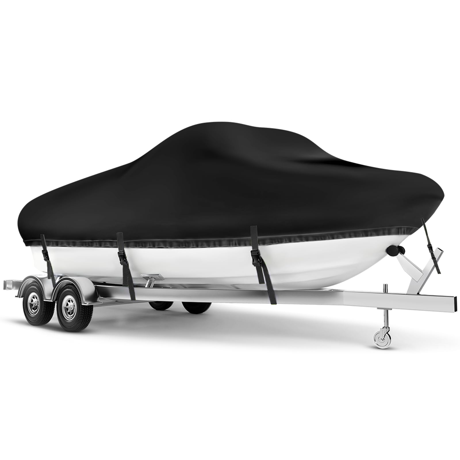 Boat Cover 22-24 ft, Waterproof 900D Heavy Duty Boat Cover