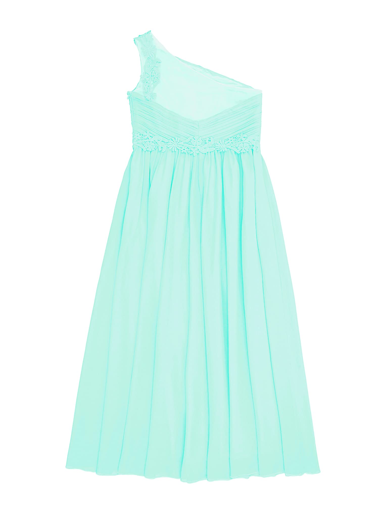 Elegante Vestido de Fiesta para Niñas Princesa Boda Graduación Comunión