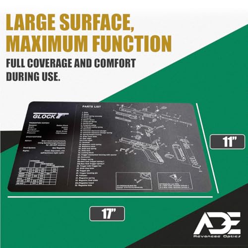 ADE Advanced Optics Desk Mat
