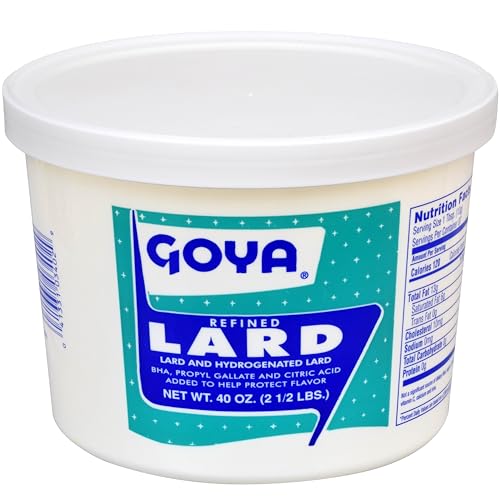 Goya Refined Lard 2.5 lb