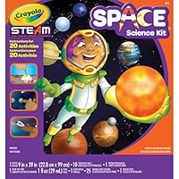 Crayola Solar System Science Kit, Educational Toy, Gift for Kids, Ages 8, 9, 10, 11