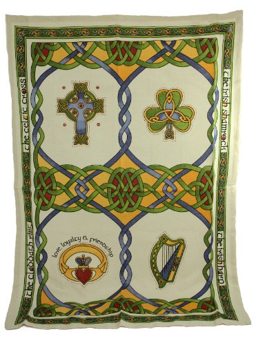 Irish Tea Towel Hand Towel Set Of 2 Kitchen Décor #TOP1