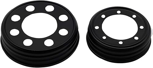 Vista 18 de Tapas de iluminación de metal galvanizado para tarros de masón, bola, conservas (paquete de 3, boca ancha)