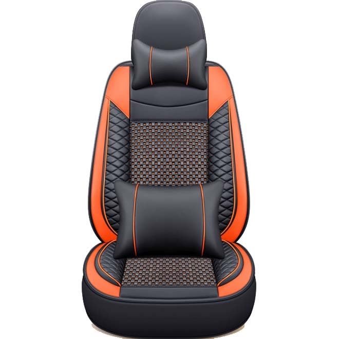 Couvre siège auto cuir PU antidérapant compatible airbag
