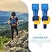 VANZACK Hydration Pack Bite Valve 2pcs Replacement Nozzle Connector for Hydration Bladder