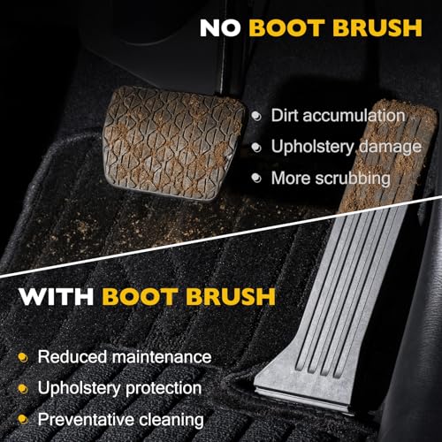 Brosse montée sur marche SALCOD pour camion et camping-car - 5