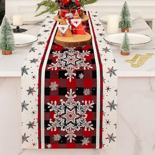 Tischläufer Weihnachten, 183 X 33 cm Tischdecke...