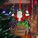 Ornativity Santa Wine Barrel Ornament - Santa On Wine Barrel Christmas Holiday Tree Decoration