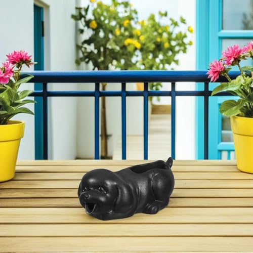 Fuente de cerámica para acuario con filtro ecológico y cascada decorativa para peceras 8
