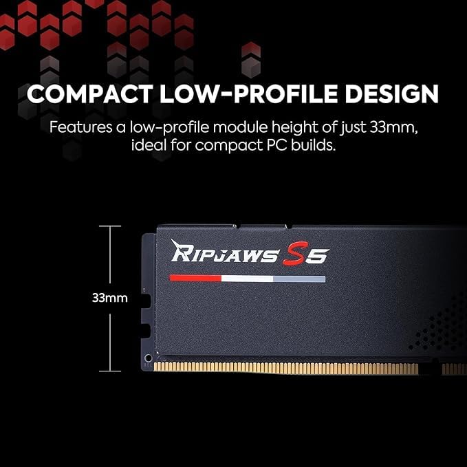 Amazon.in: Buy G.Skill Ripjaws S5 Intel XMP 32GB (1 * 32GB) DDR5