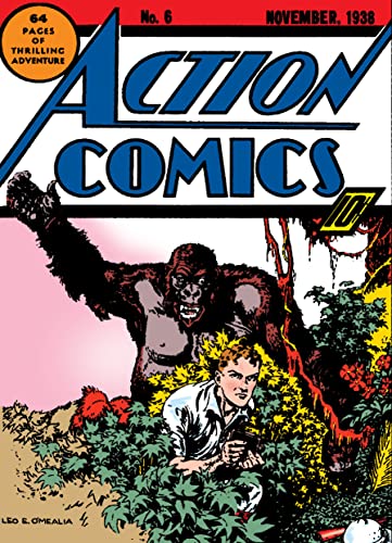 Cover of Action Comics (1938-2011) #6