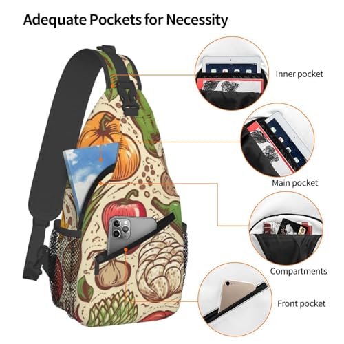 Bolso cruzado para hombre tipo bandolera negro miniatura 4