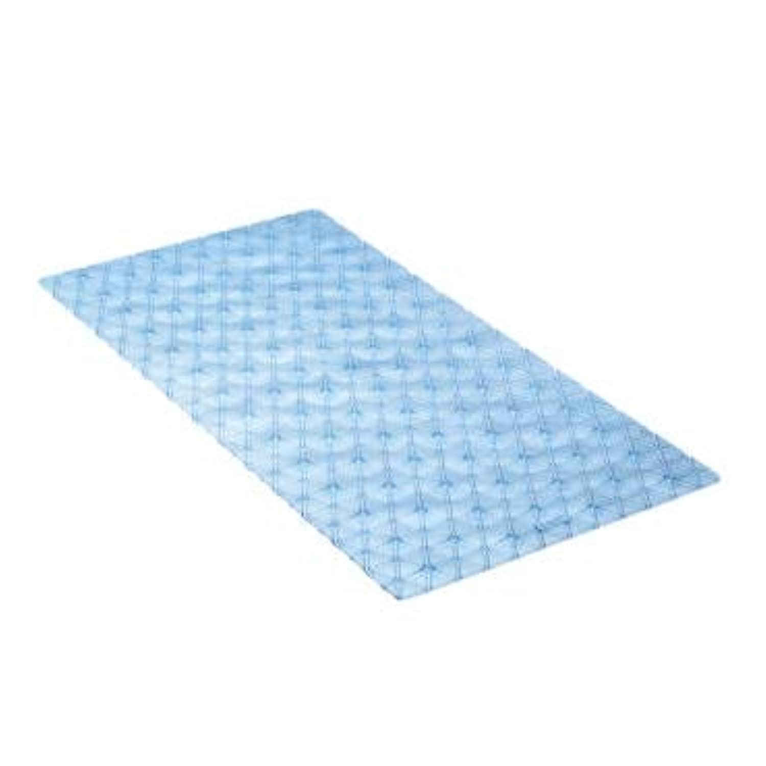 tatay Diamond – Tapis antidérapant pour Douche ou Baignoire 72 x 36 Taupé