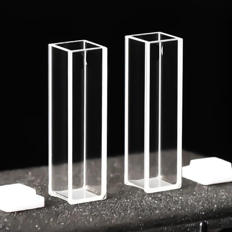 Kuweta szklana o pojemności 3,5 ml — szkło optyczne odporne na wysokie temperatury do użytku laboratoryjnego | Glue bonding