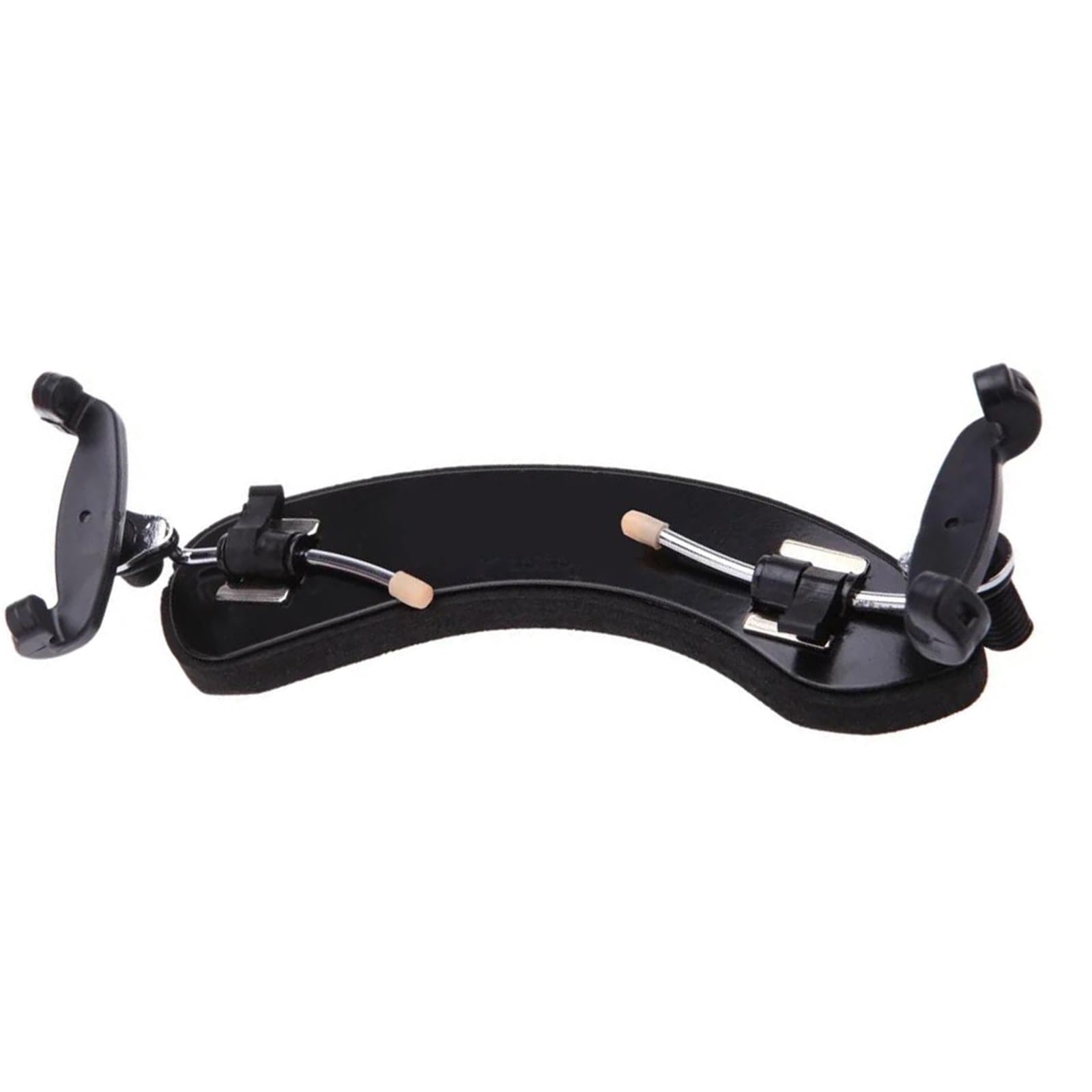 Reposapiés para violín Reposapiés para violín ajustable de estilo 3/4 y 4/4 duradero con almohadillas suaves y accesorios