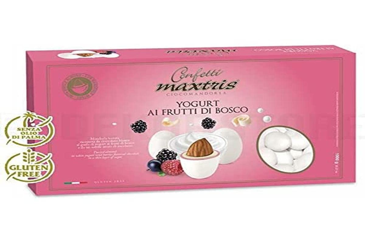 MAXTRIS YOUGURT AI FRUTTI DI BOSCO KG. 1