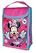 Joy Toy 734553 - Bolsa térmica con diseño de Minnie (18 x 12 x 24 cm)