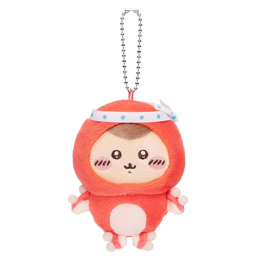 ちいかわ　タコいかくじ　d賞　c賞　ガチャハチワレ　モモンガ Amazon.co.jp: ちいか たこイカくじD賞 くりまんじゅう