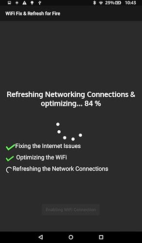 WiFi Fix & Refresh for Fire