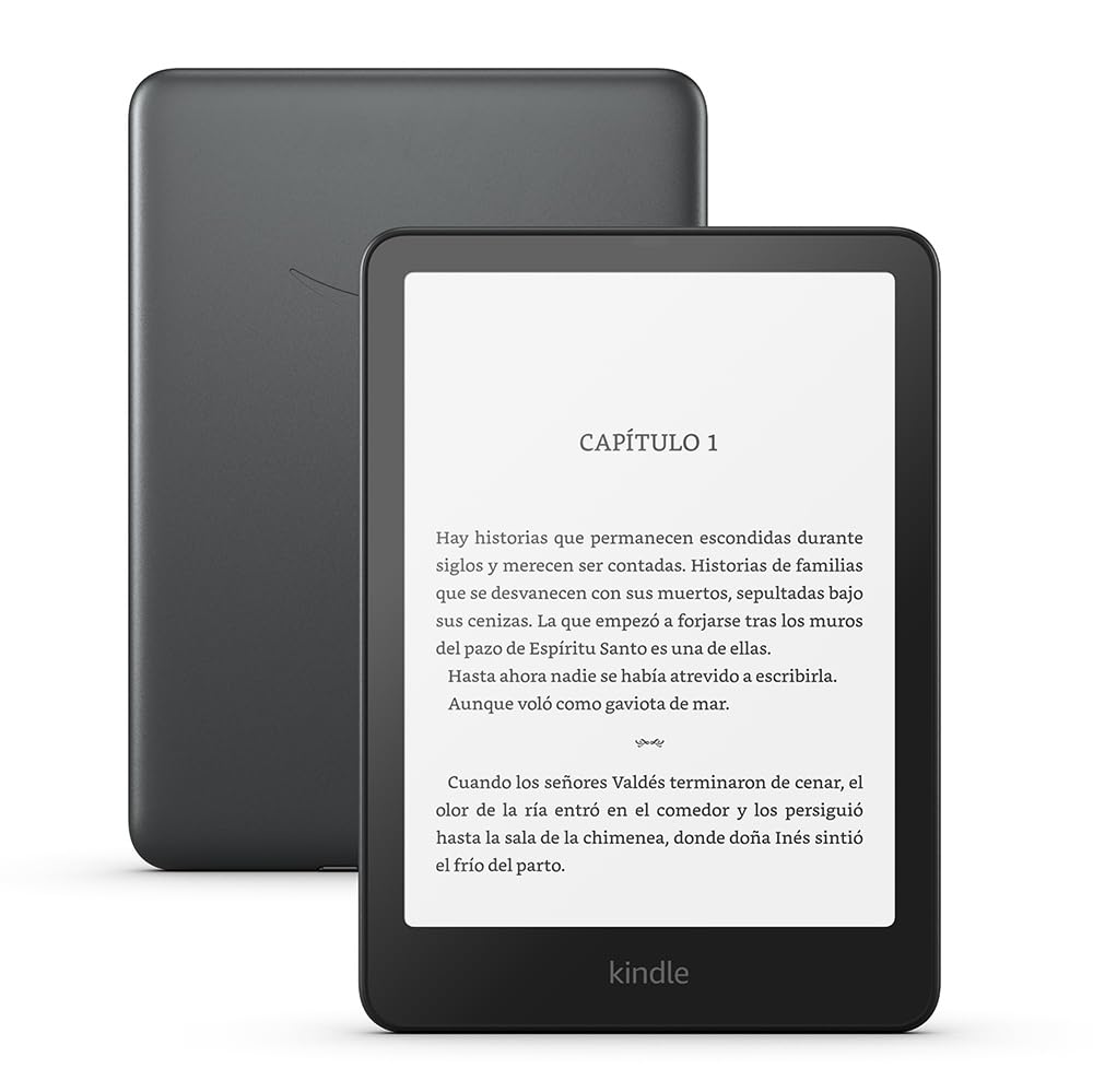 Amazon Lector de eBooks Paperwhite Signature Edition, Paperwhite Signature Edition, última generación