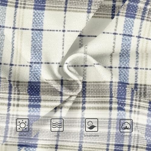 Girls' Sport Panties Breathable Underwear for Kid Checkered Plaid3