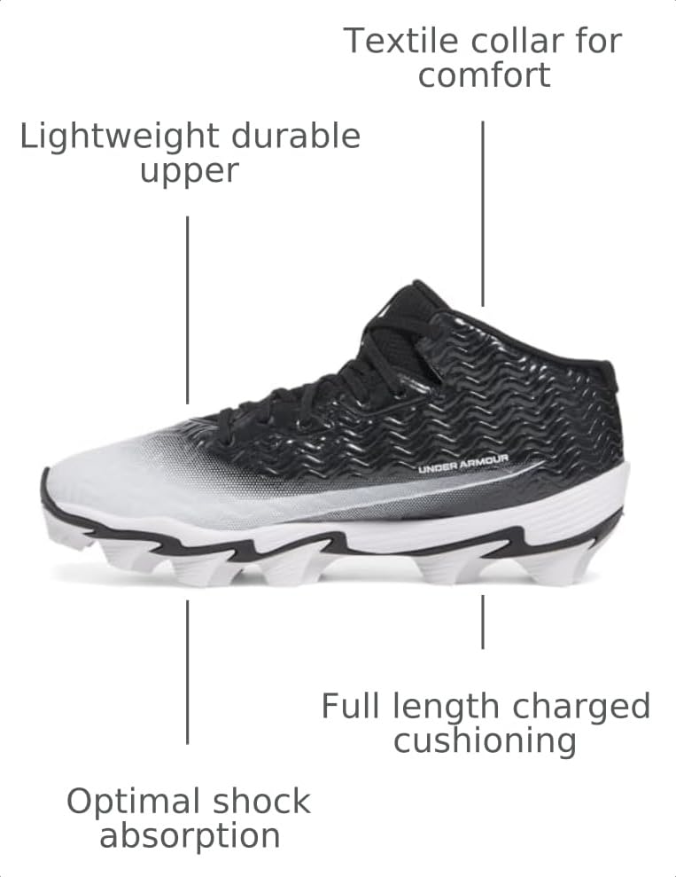 Image of Under Armour Spotlight Hammer RM Football Cleats