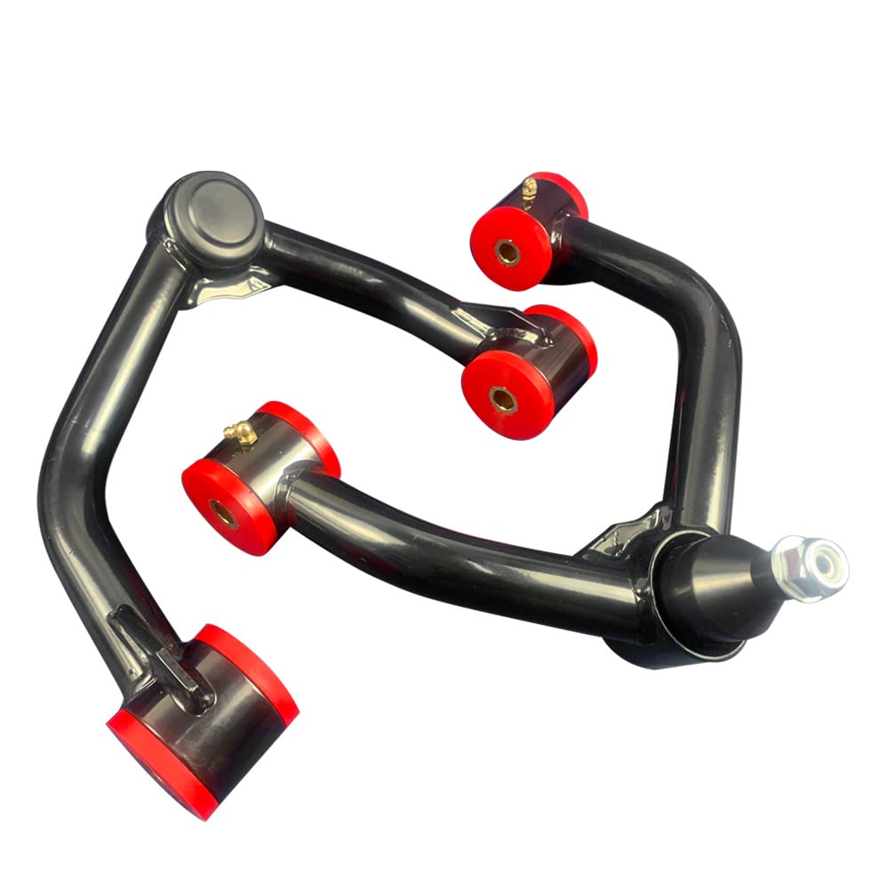 BST BSSP 2PCS Front Upper Control Arms Compatible with 2015-2022 Chevy Colorado 3" Lifted Tubular Suspension 2"-4" Lift kit Pair Set for 15-22 GMC Canyon