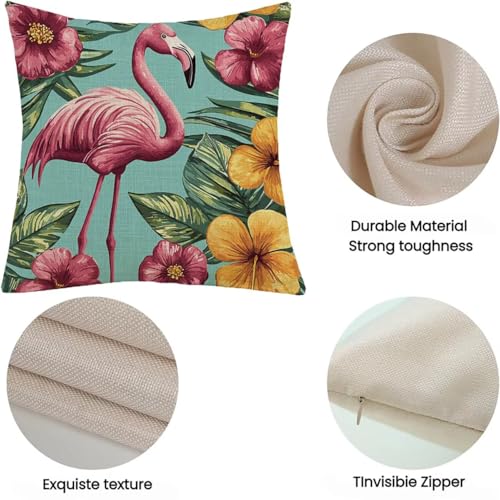 Housses de coussin extérieur imperméable 50x50 protégeant votre salon de l'eau - 5