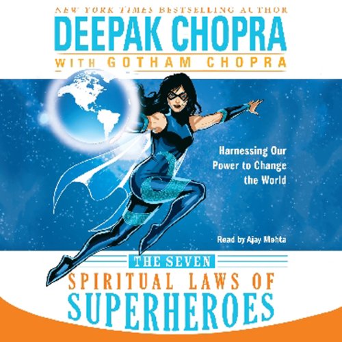 Cover art for The Seven Spiritual Laws of Superheroes