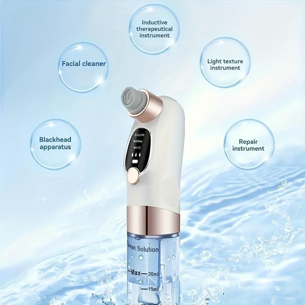 Dispositivo eléctrico NYSDM para la Limpieza de poros y Puntos Negros, circulación de Agua, eliminación Profunda del acné Facial, Herramienta de Cuidado estético.