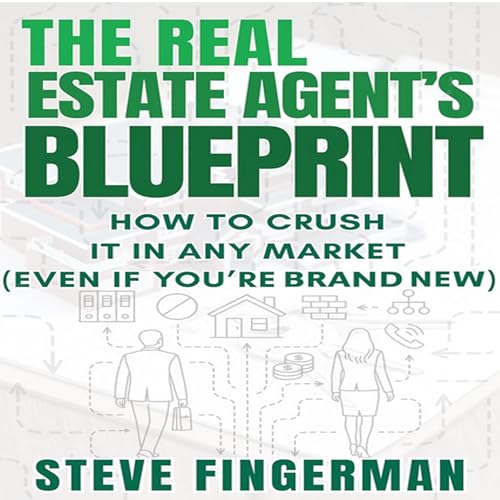 『The Real Estate Agent’s Blueprint』のカバーアート