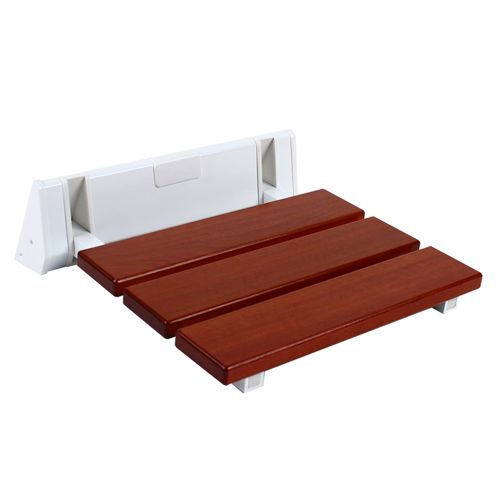 Buy Folding Shower Seat Wall ed Teak Wood Stool Bathroom Chair for