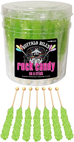 Buffalo Bills Watermelon Rock Candy