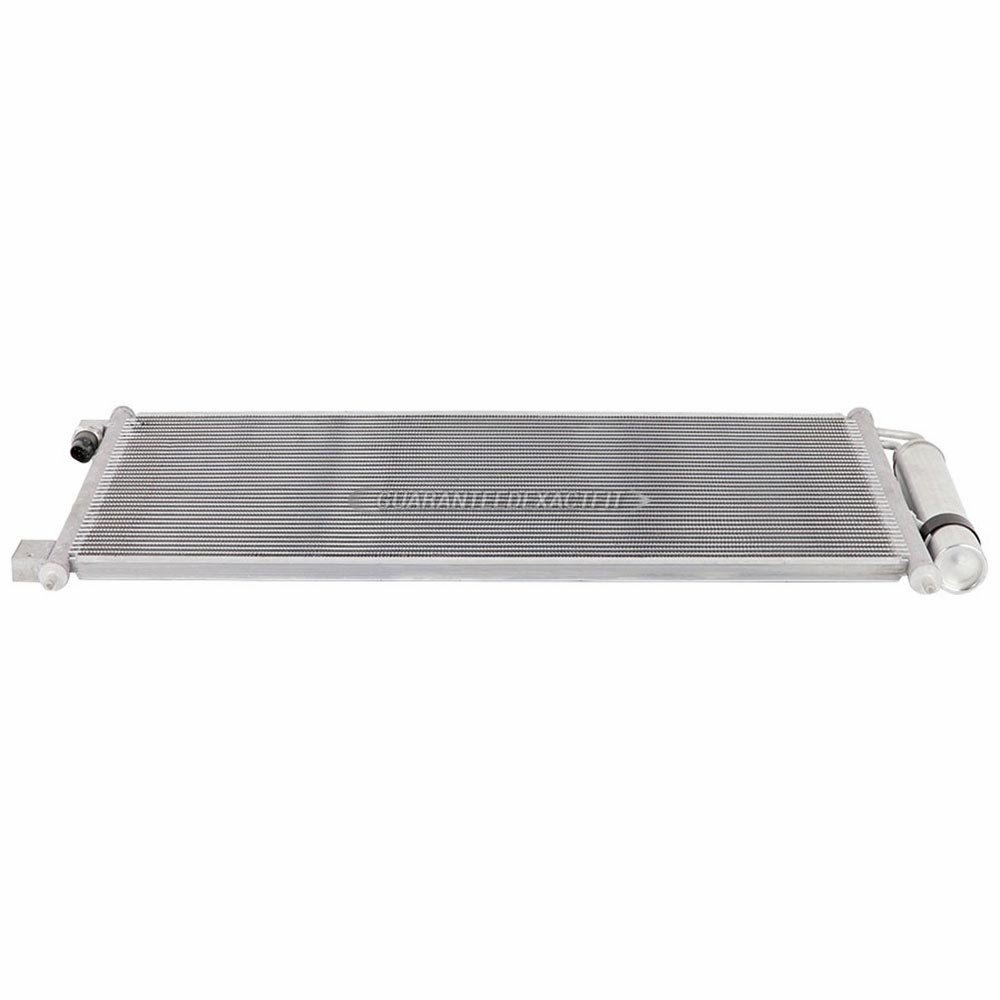 A/C Condenser & Receiver Drier For 2004-2008 Acura TL - AM Autoparts Replacement With 10-Year Warranty