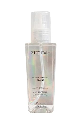 Miniatura 4 de Tec Italy Paquete de control de cabello encrespado - Metamorfosi Leave in Cream & Silk System Shine