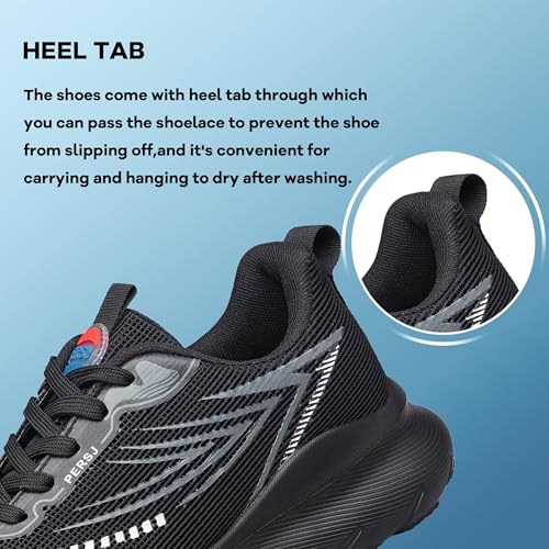 AFB Unisex Running Shoes Women Men Walking Tennis Sports Lightweight Arch Support Luminous Sneakers4