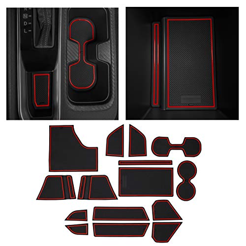 Insertos portavasos interiores Nissan Sentra 16 piezas miniatura 1