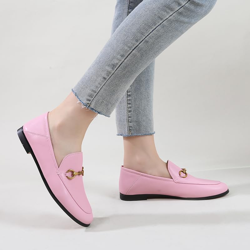 Image of Vertundy Loafers for Women Penny Loafer Comfortable Slip On Dressy Casual Business Work Office Shoes