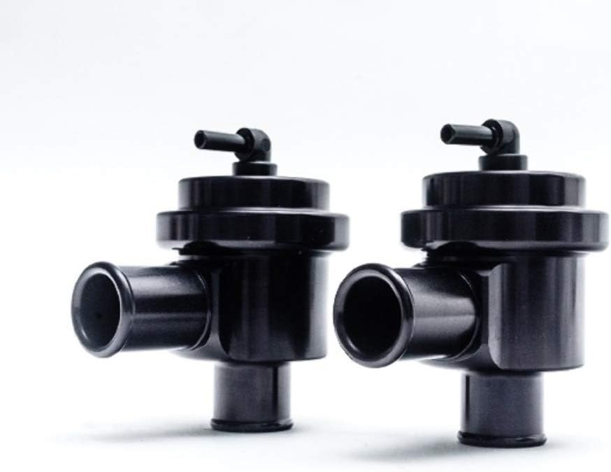 Agency Power AP-996TT-155BK Diverter Valve Pair (Porsche 996TT | 997.2TT |991TT | Cayenne TT | Panamera TT - Black), 1 Pack