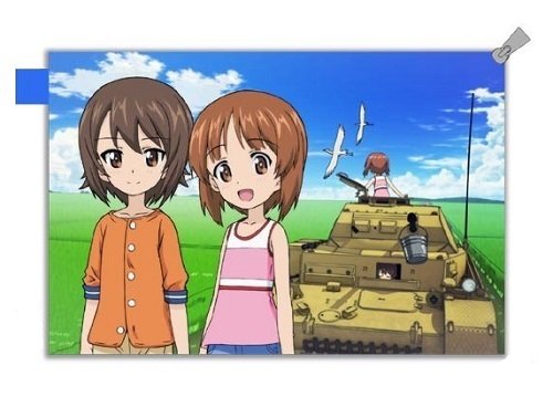 Amazon.co.jp: ガールズ&パンツァー 劇場版 西住みほ&まほ 幼少期ver
