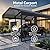 RTDTD 10x15 FT Metal Carport,Heavy Duty Cart Ports Canopy with Corrugated Metal Roof,Metal Car Garage Outdoor Galvanized Car Shelter for Cars, Boats, Pickups and Tractors