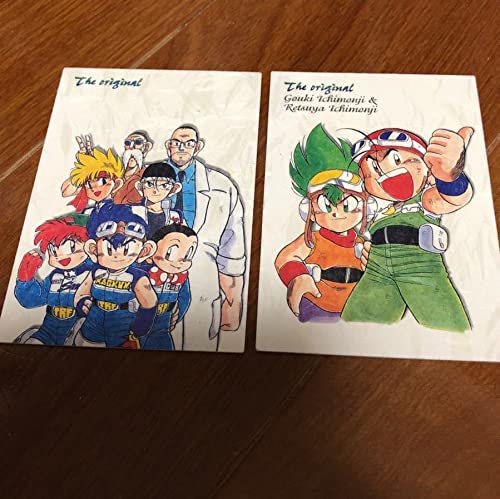 Amazon.co.jp: 爆走兄弟レッツ&ゴー WGP MAX 初版カード 描き下ろし