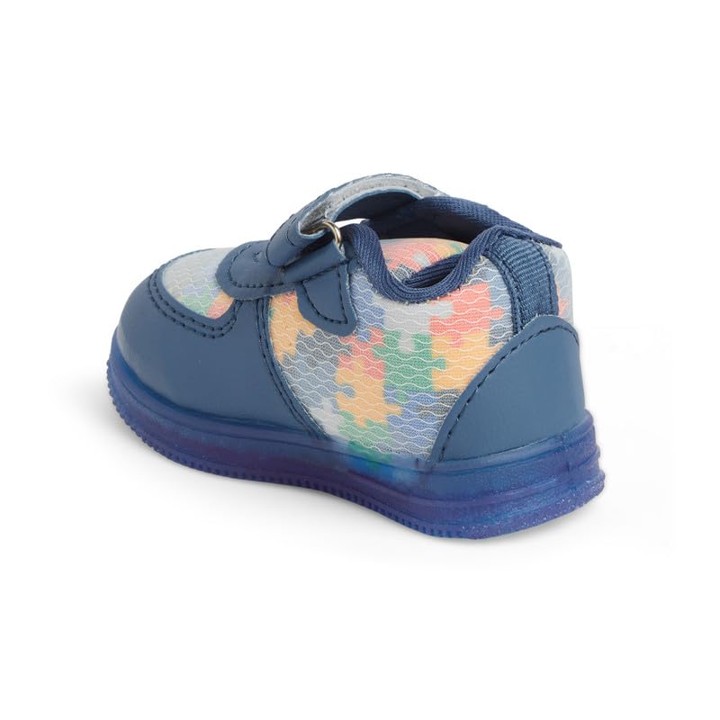 CHIU Micky Applique Detailed Strip Closure LED Shoes 3 51H7wBvEkQL