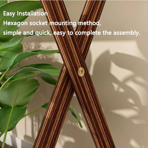 Support de plantes en bois pour surélever vos pots et optimiser les angles vides