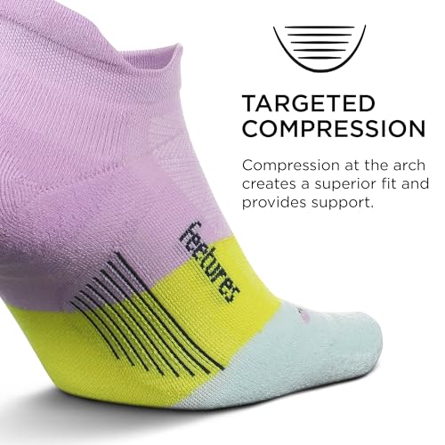 Image of Feetures Elite Ultra Light No Show Tab Sock Wave