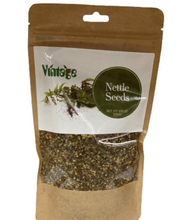 Vintage Nettle Seeds 250g (8.81oz) Pack of 4