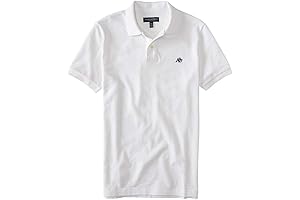 Playeras Aeropostale para Hombres: Camiseta de Polo con Logo Rugby Uniforme